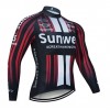 Radtrikot 2020 Team Sunweb Langarm N003